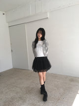 Balloon Tulle Skirt