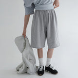 [Redien] Panel-Cut Training Bermuda Pants - 3 Colors