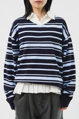 Tora Open Striped Knit (3color)