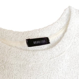 Net Raglan Knit Sleeve (white)