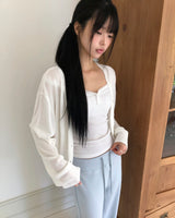 ルニエル ニット カーディガン