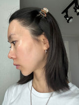 ミニホールヘアクリップ (3color)
