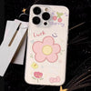 サマーフレッシュフラワースマホケース for iPhone 16 Pro Max