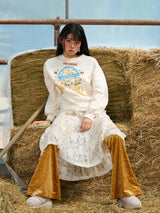 DaisyHill Sweatshirt (Cream)