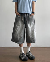 Rowing Bermuda Denim Pants