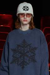 PIGMENT SNOW SWEATSHIRT / CHARCOAL