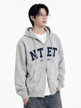 big arch logo 2-way zip-up (4color)