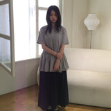 ラッフルTシャツ