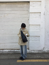 Metro Eyelet Body Bag (2color)