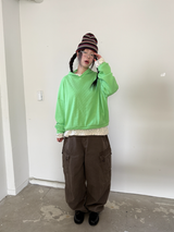 ディッツィーフローラルワッフルT