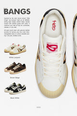 HBD New “Little Bangs” Cookie Shoes – Shell-Toe Casual Shoes