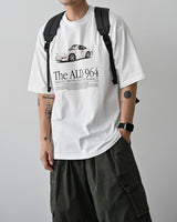 HM 911 オールドカー ショートスリーブ Tシャツ