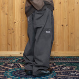 XP310 Sound Balloon Canvas Cotton Pants (CHARCOAL)