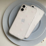 twinkle phone case-white (matte)