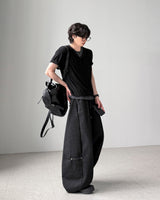 Elix Curve Wide Denim