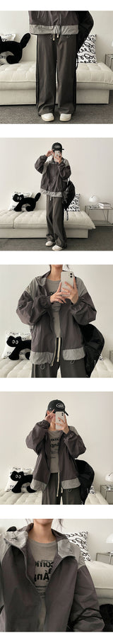 sting double-line banding sweatpants