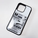 Fresh Love Delivery Label Phone Case (WH)