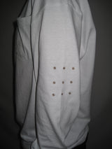Pocket Contrast Ringer Long Sleeve T-Shirt(4c)