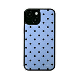 dot epoxy bumper case(cornflower blue)