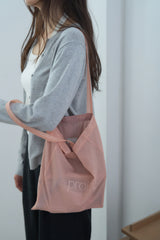 airy layered bag (pink) (リバーシブル)