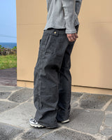 Jeront Cut Deep-dye Cargo Pants