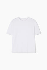 セミクロップドデイリーTシャツ