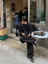 COS boat neck knit