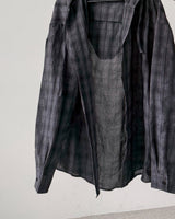 Maria Check Hood Shirts