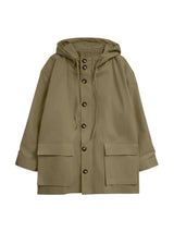 LIBE Utility Hooded Coat (3Colors)