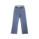 ワイルドフリンジデニムパンツ