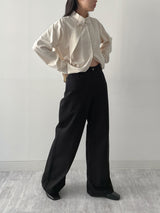 Laker Tie Loose Fit Blouse