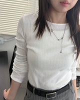 Star Shell Drop Necklace