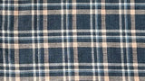 DEE Peach Check Oxford Shirts