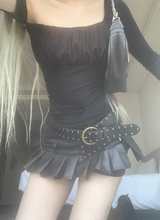 ガテニシャーリングアンバルトップ (black)