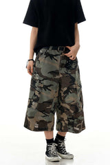 Camo Multi Pocket Jorts