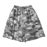 MILITARY CARGO HALF PANTS IVORY