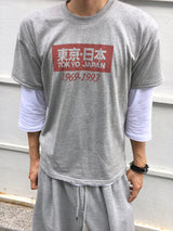 トーキョー レイヤリング クロップ ショートスリーブ Tシャツ 3C