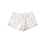 Kani Washed Mini Denim Shorts
