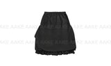 CARGO BALLOON MIDI SKIRT