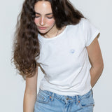 Shell Logo T-shirt (white)