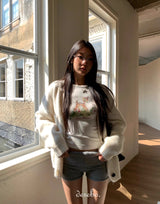 Bambi Slim Long Sleeve T-Shirt