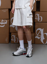 [24SS] AE LOGO SHORT SLEEVE T-SHIRT CREAM