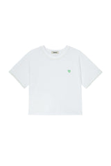 プチ ラブ クロップ Tシャツ [Ivory]