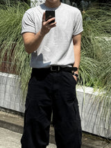 Vintage dying washing cargo pants