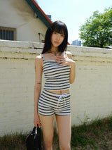 terry stripe bikini