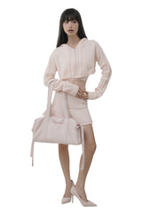 Chou chou cable skirt