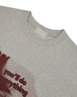 Artwork Printed Long Sleeve Tee