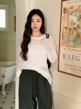Daily Linen Round T-Shirt (4color)