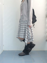 soft lace sleeveless shirt