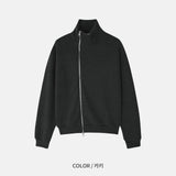 Moore Side Knitted Zip Up